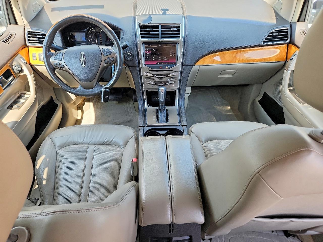 2013 Lincoln Mkx Gray vin: 2LMDJ8JK5DBL09769