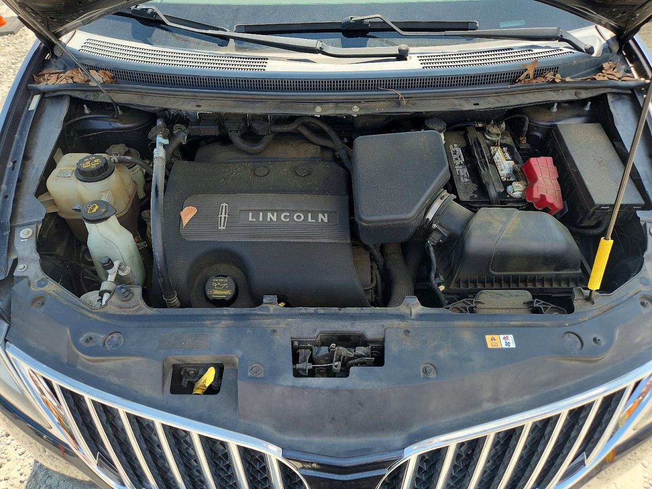 2013 Lincoln Mkx Gray vin: 2LMDJ8JK5DBL09769