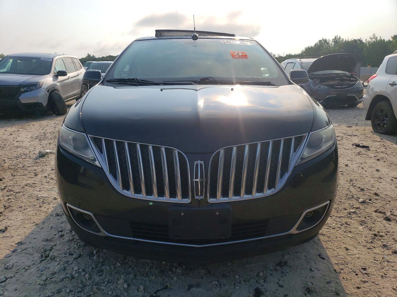 2013 Lincoln Mkx Черный vin: 2LMDJ8JK5DBL12218