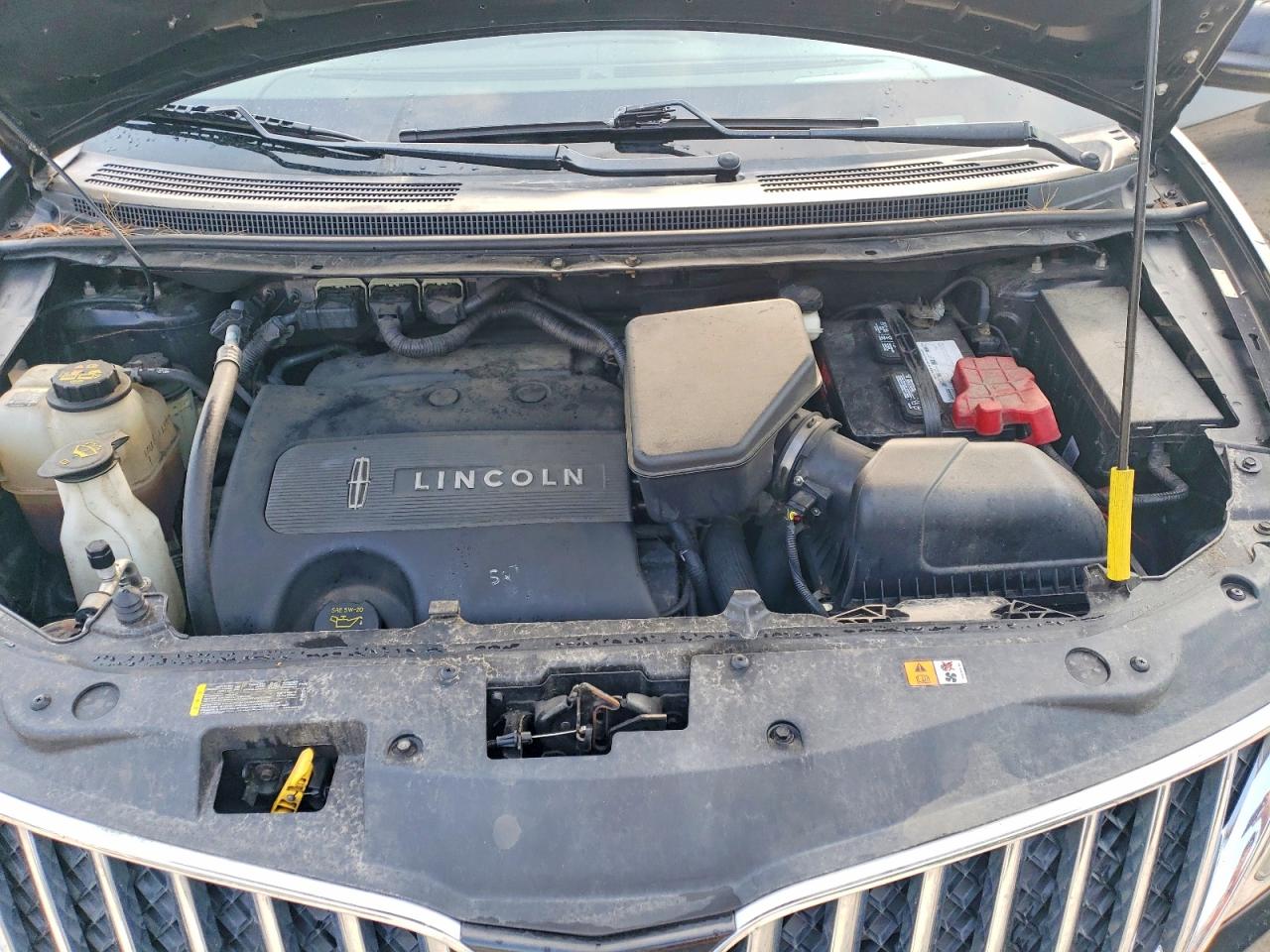 2013 Lincoln Mkx Черный vin: 2LMDJ8JK5DBL12218