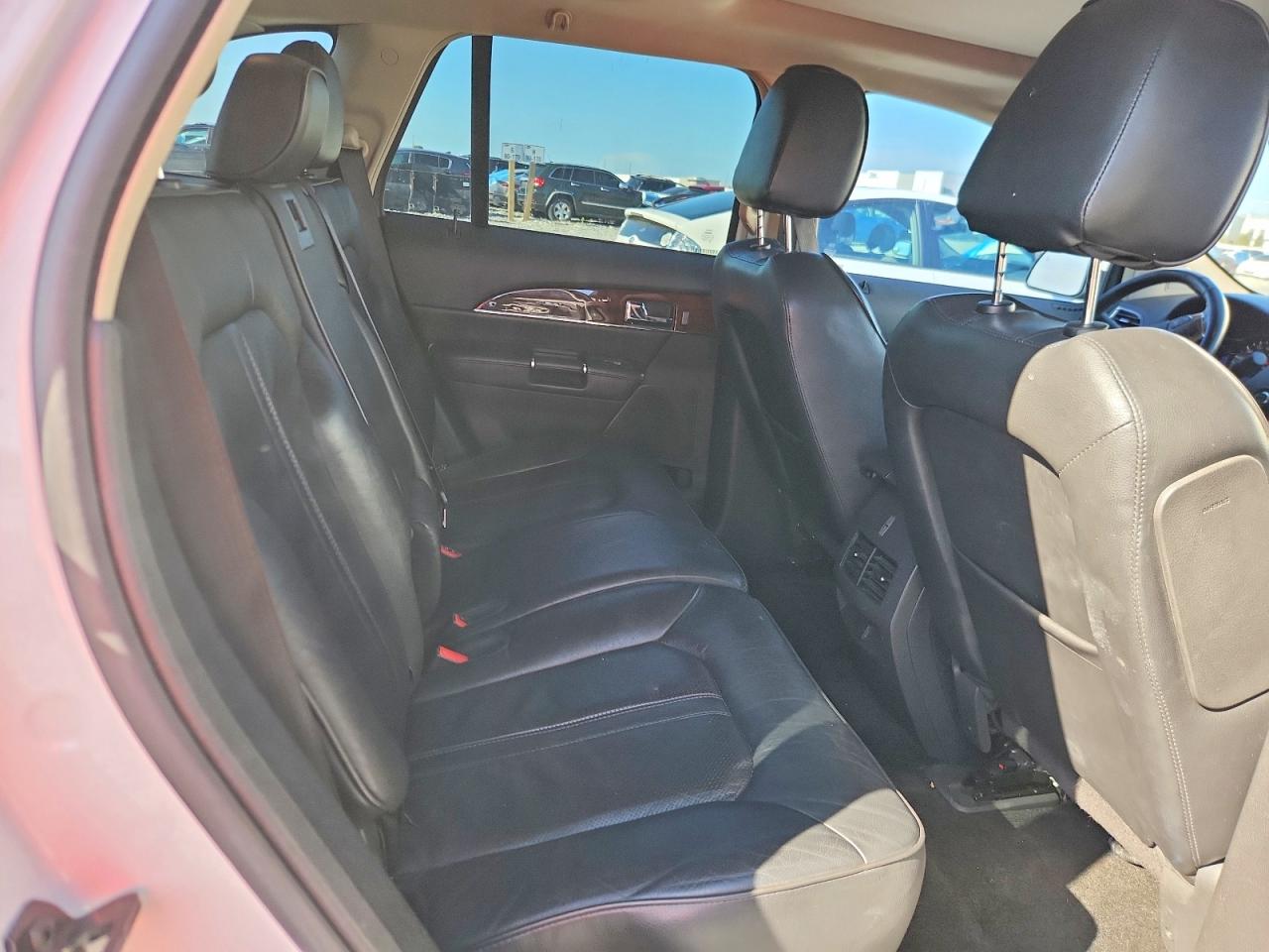 2013 Lincoln Mkx White vin: 2LMDJ8JK5DBL12865