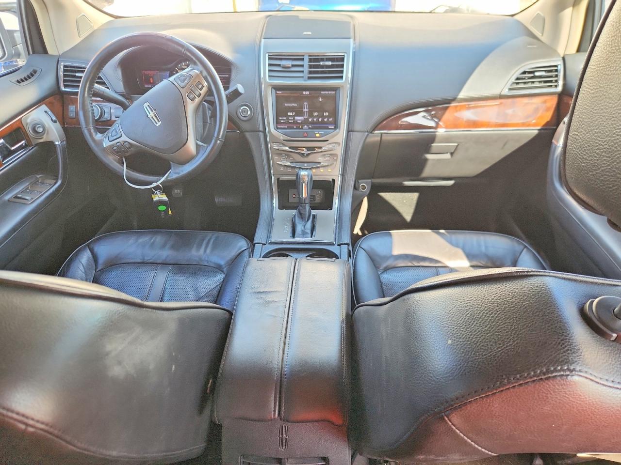 2013 Lincoln Mkx White vin: 2LMDJ8JK5DBL12865