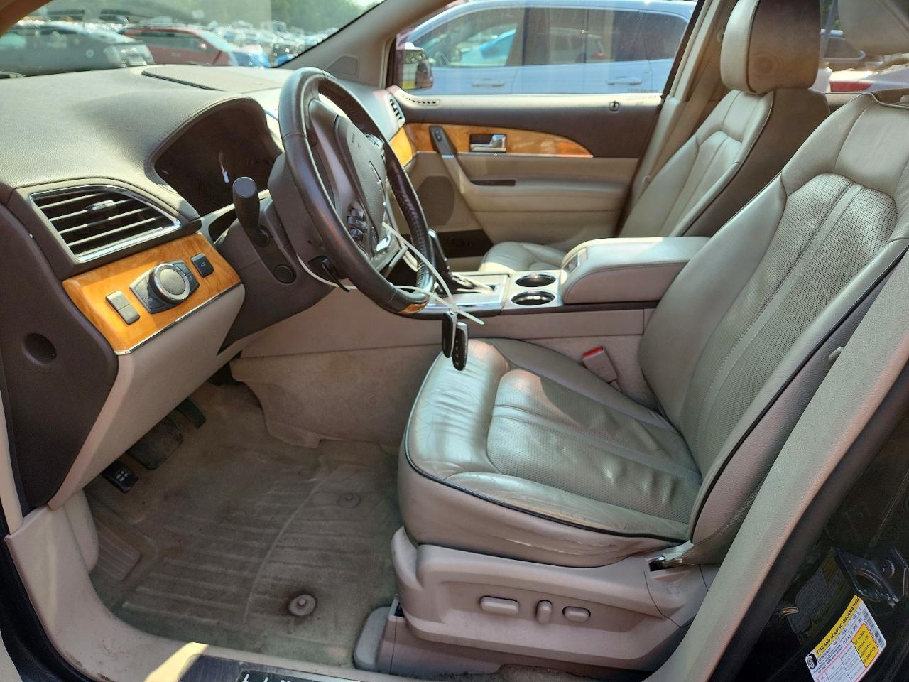 2013 Lincoln Mkx Black vin: 2LMDJ8JK5DBL48345
