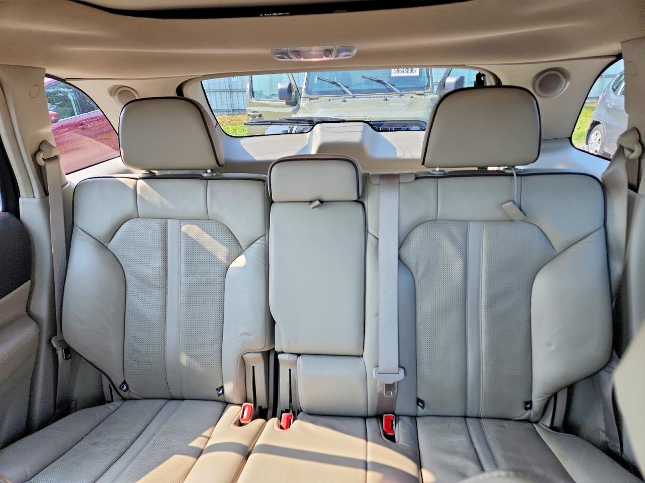 2013 Lincoln Mkx Black vin: 2LMDJ8JK5DBL48345