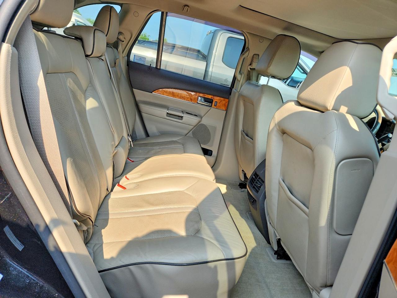 2013 Lincoln Mkx Black vin: 2LMDJ8JK5DBL48345