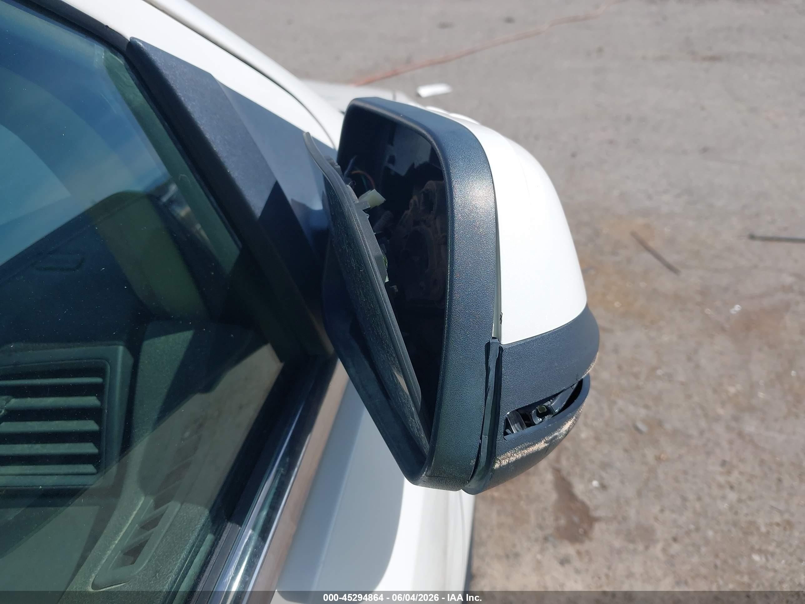 2014 Lincoln Mkx White vin: 2LMDJ8JK5EBL03116