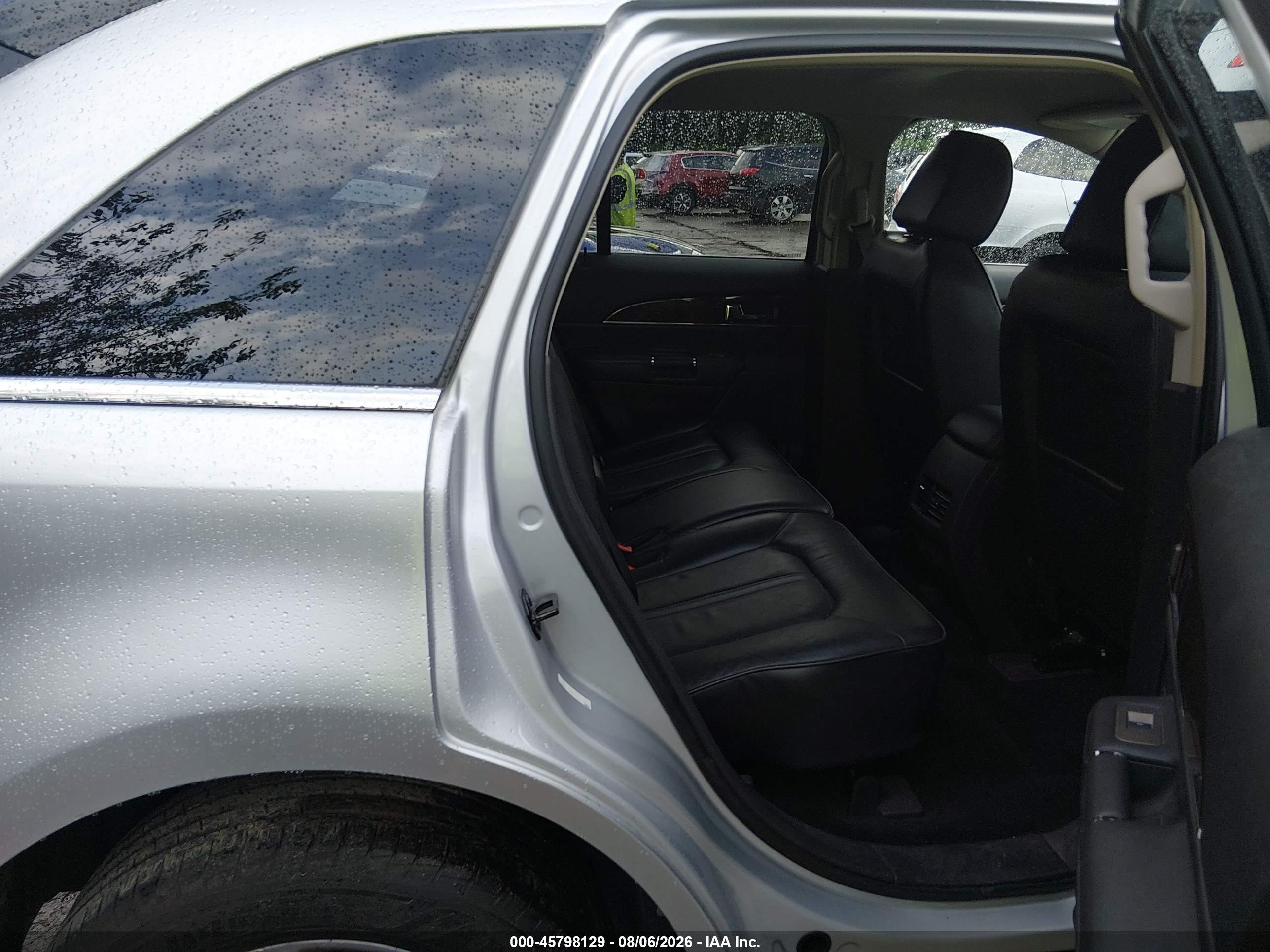 2014 Lincoln Mkx   Silver vin: 2LMDJ8JK5EBL06727
