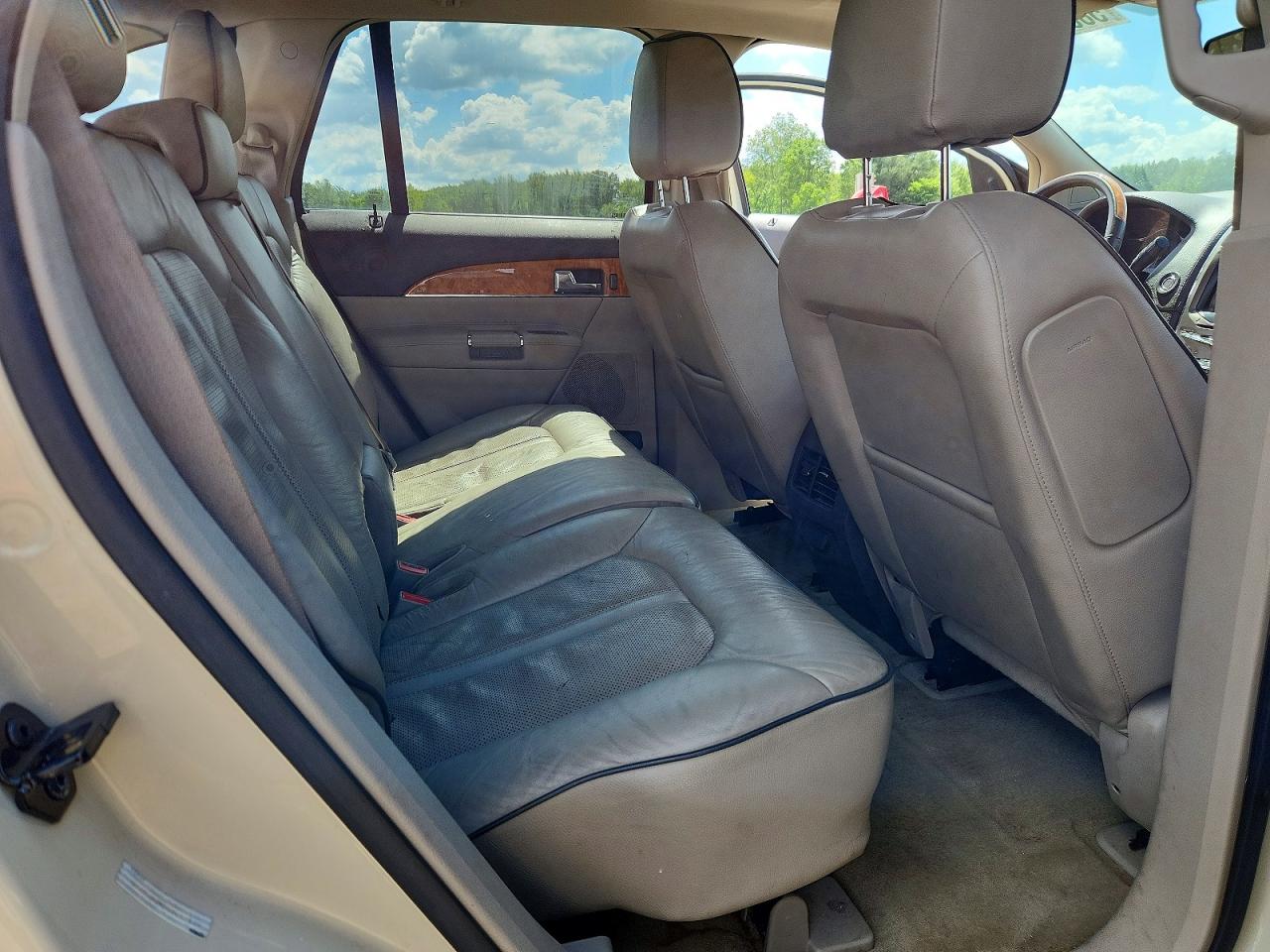 2014 Lincoln Mkx Yellow vin: 2LMDJ8JK5EBL10129