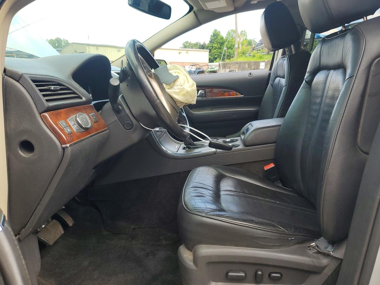 2014 Lincoln Mkx Silver vin: 2LMDJ8JK5EBL12110