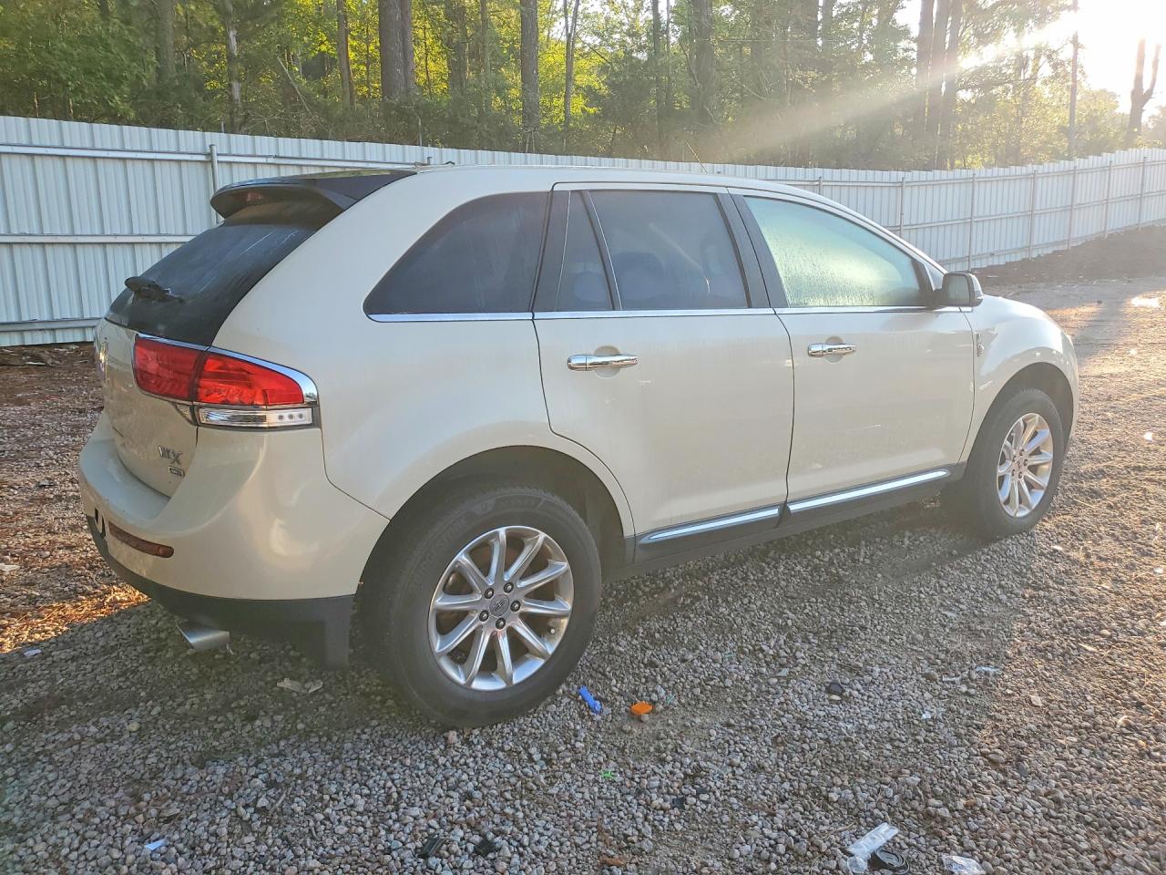 2014 Lincoln Mkx Beige vin: 2LMDJ8JK5EBL14651