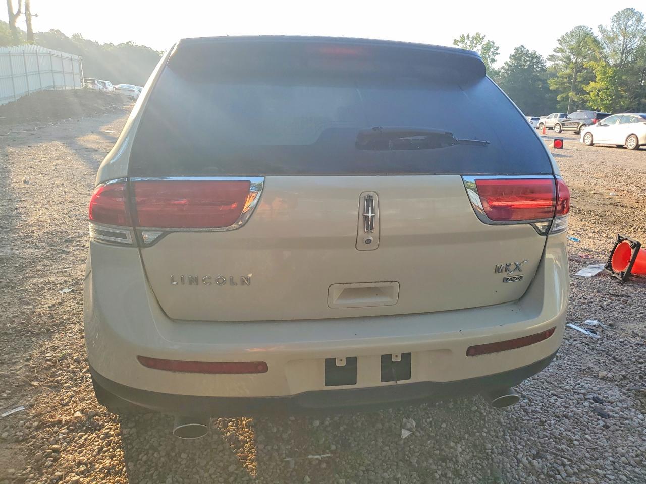 2014 Lincoln Mkx Beige vin: 2LMDJ8JK5EBL14651