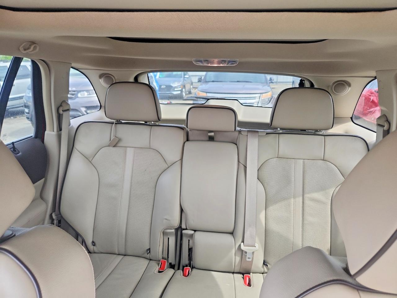 2014 Lincoln Mkx Red vin: 2LMDJ8JK5EBL19803