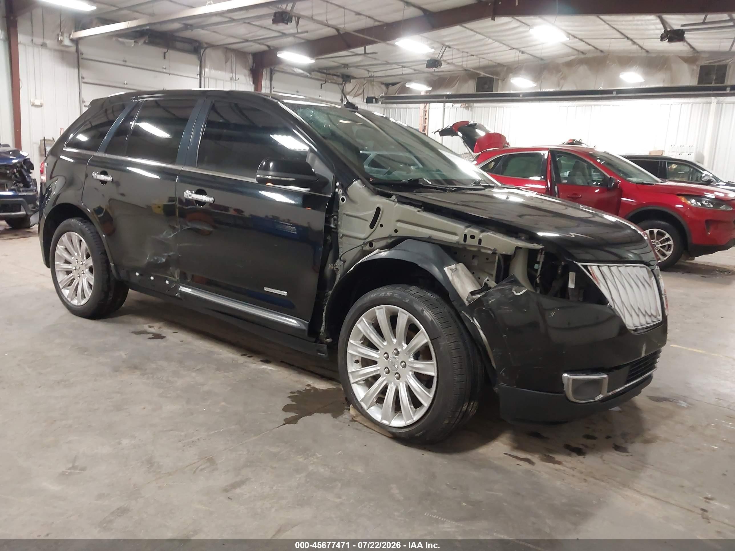 2015 Lincoln Mkx   Black vin: 2LMDJ8JK5FBL27045