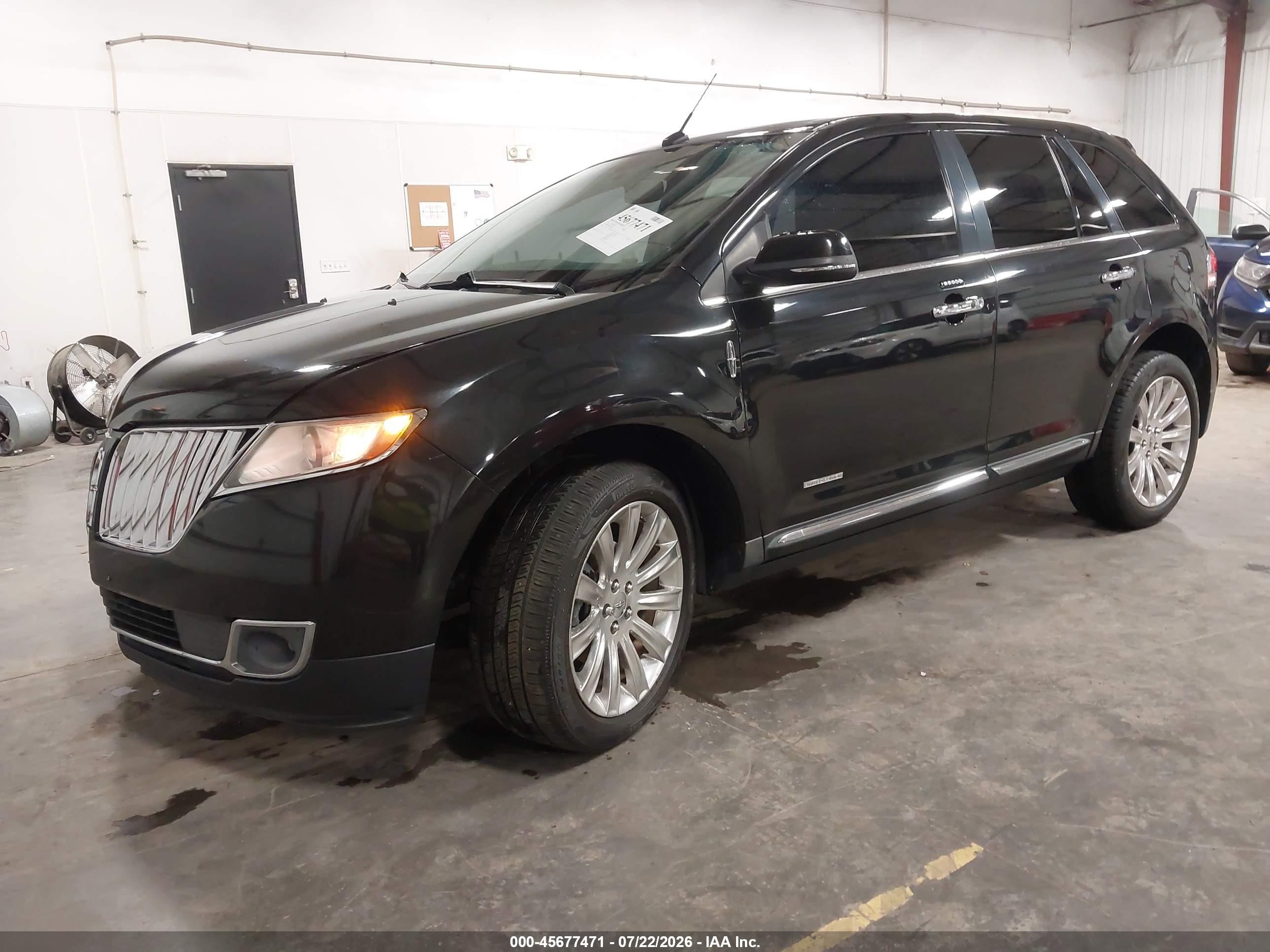 2015 Lincoln Mkx   Черный vin: 2LMDJ8JK5FBL27045