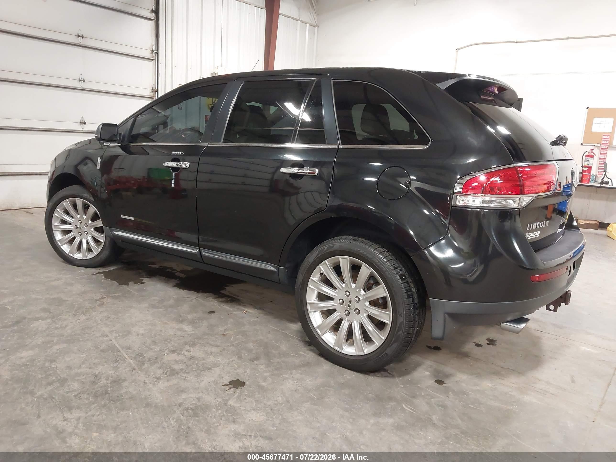 2015 Lincoln Mkx   Черный vin: 2LMDJ8JK5FBL27045