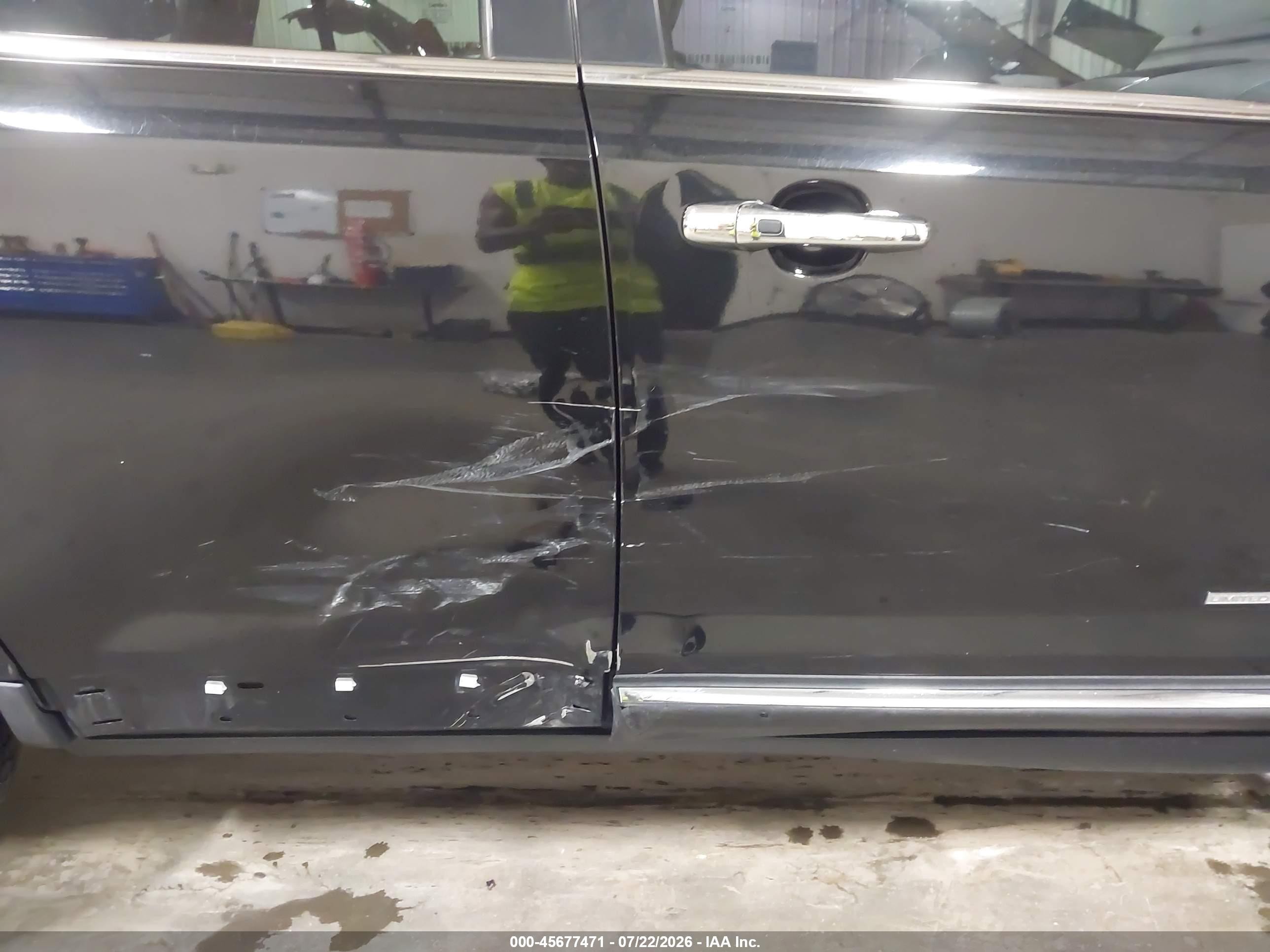2015 Lincoln Mkx   Черный vin: 2LMDJ8JK5FBL27045