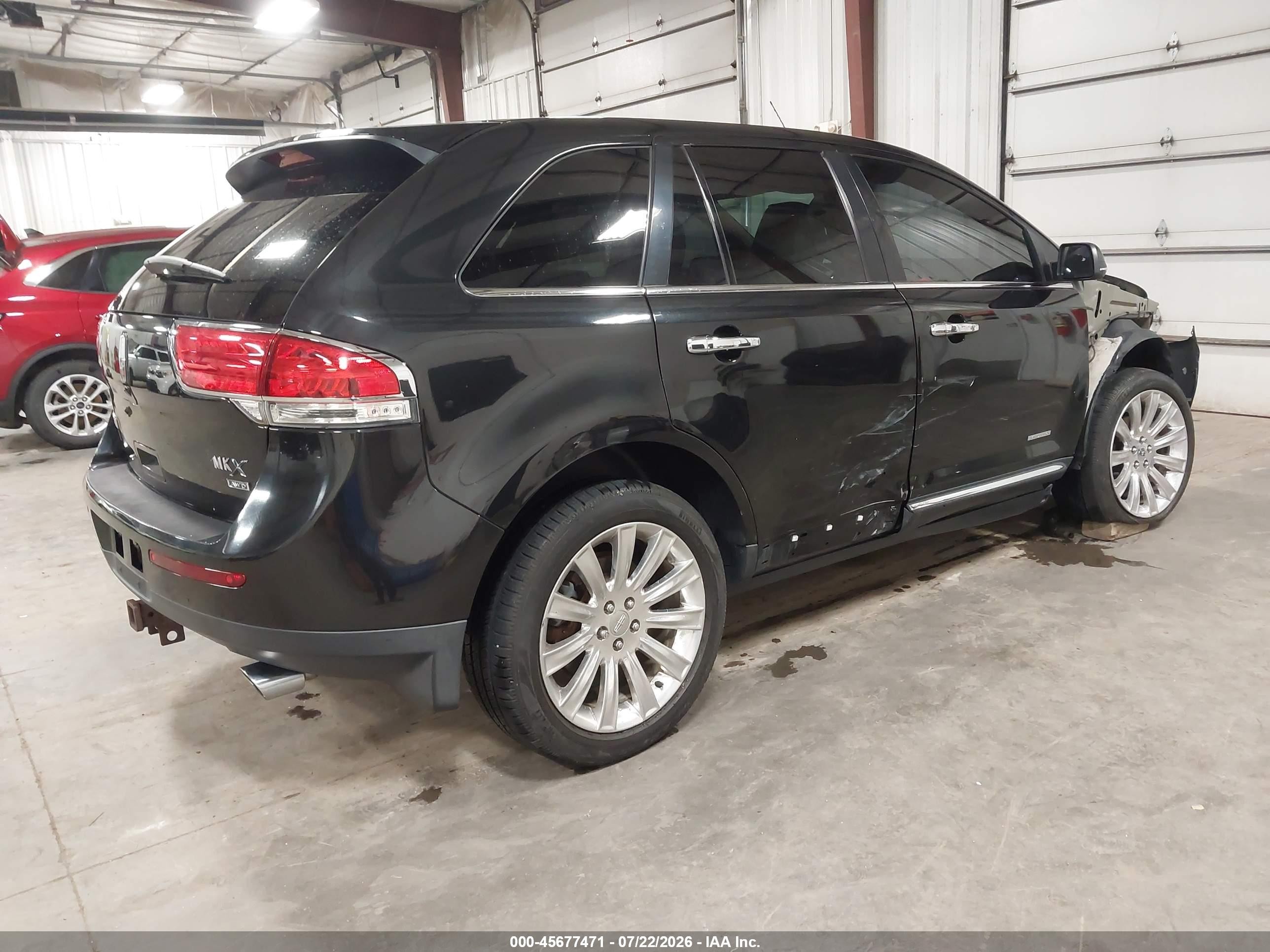 2015 Lincoln Mkx   Черный vin: 2LMDJ8JK5FBL27045