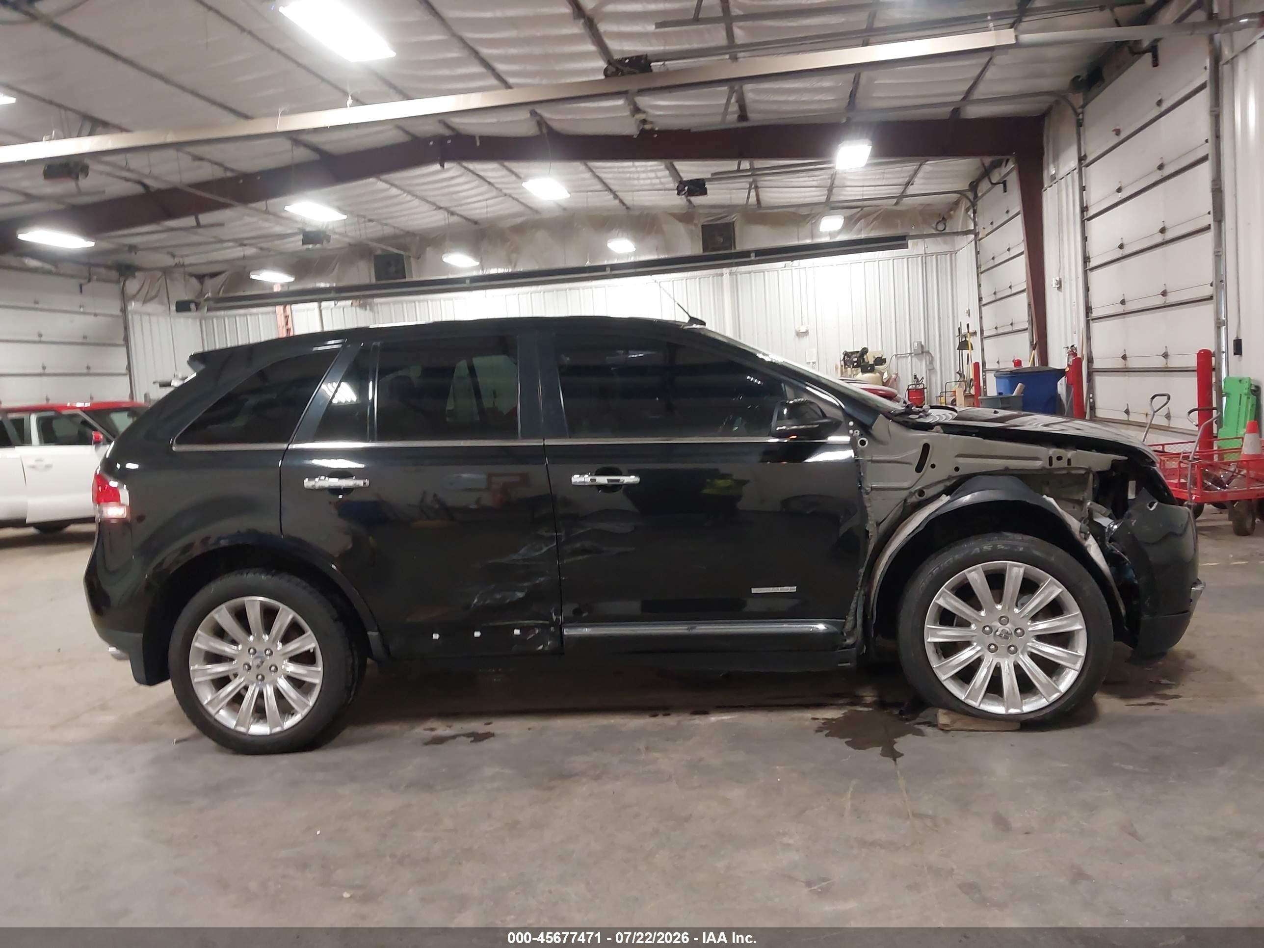 2015 Lincoln Mkx   Черный vin: 2LMDJ8JK5FBL27045