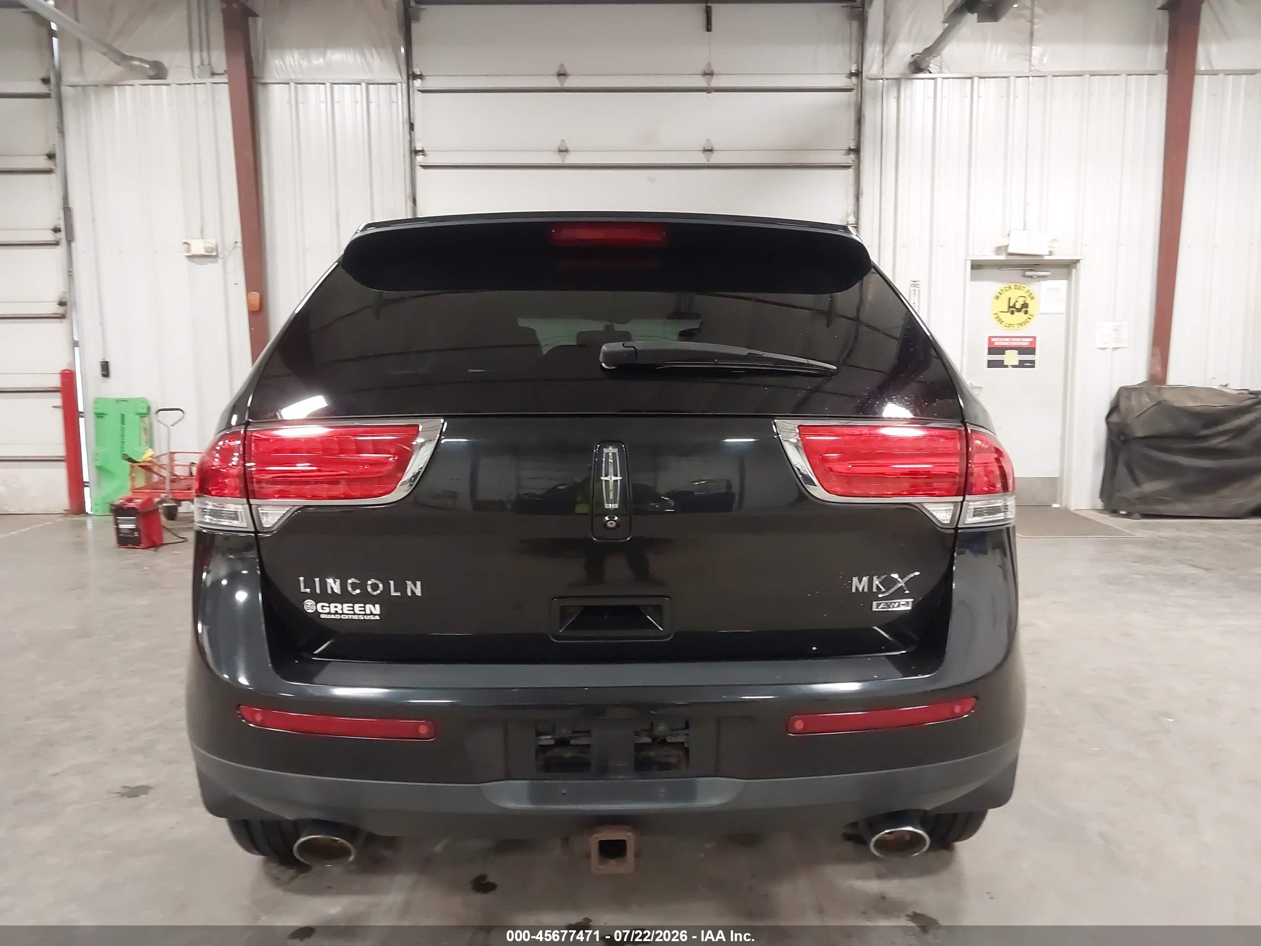 2015 Lincoln Mkx   Черный vin: 2LMDJ8JK5FBL27045