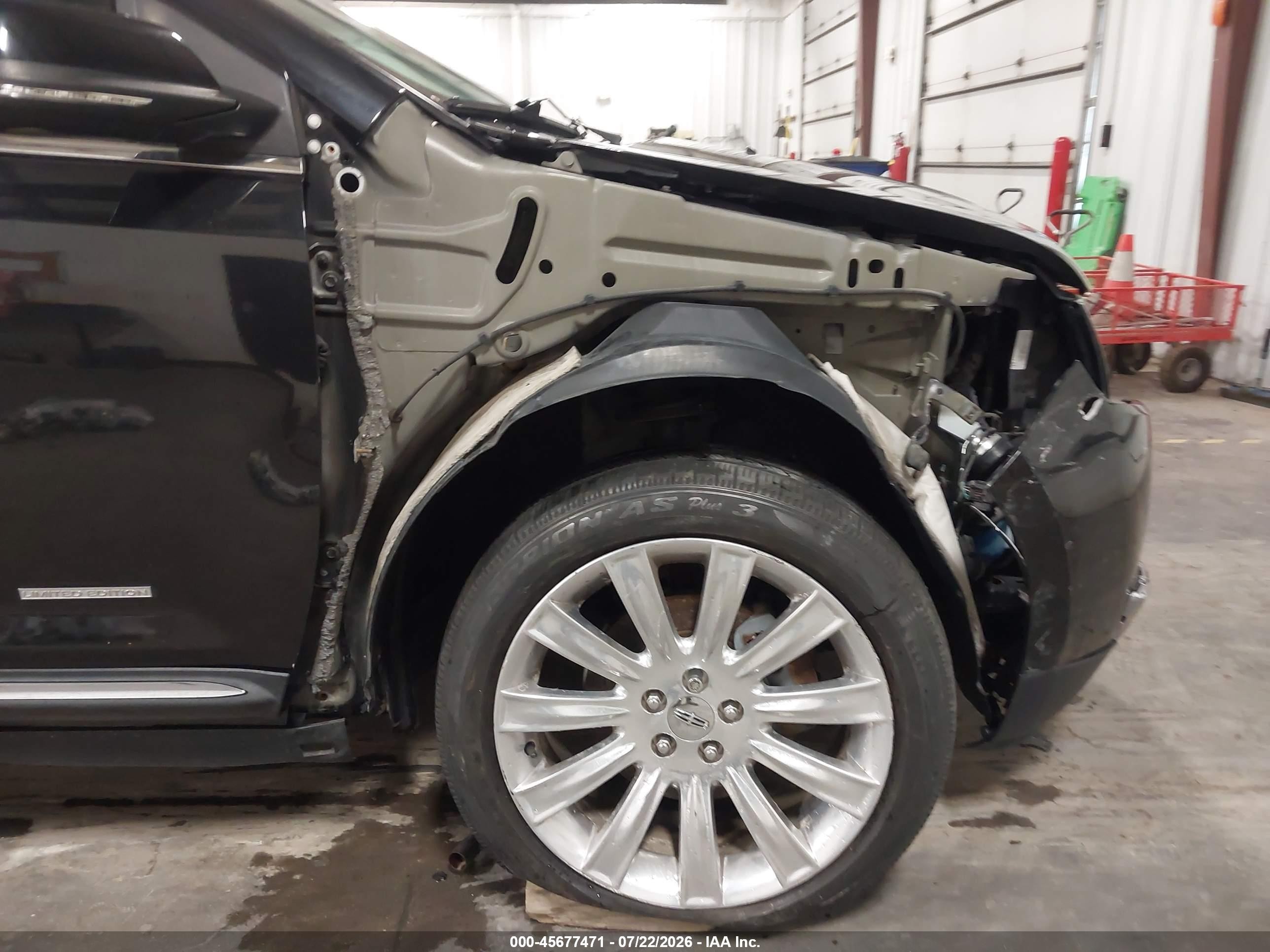2015 Lincoln Mkx   Черный vin: 2LMDJ8JK5FBL27045
