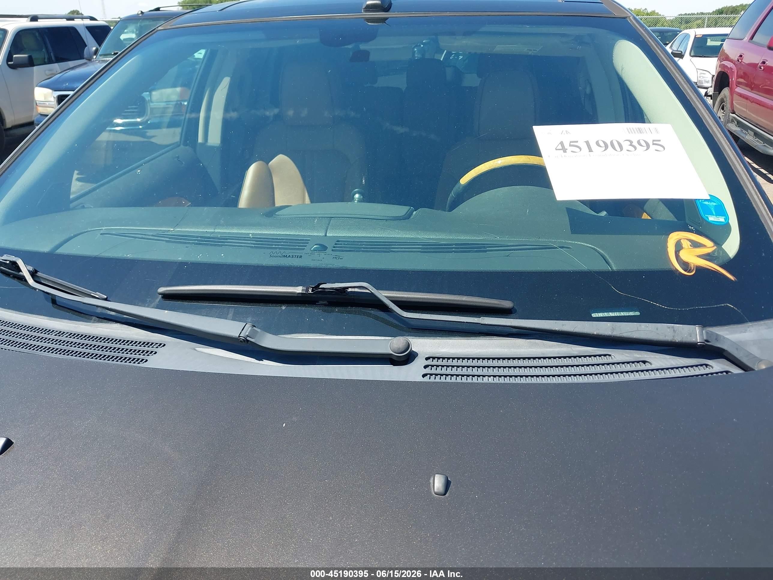 2011 Lincoln Mkx   Tan vin: 2LMDJ8JK6BBJ07648
