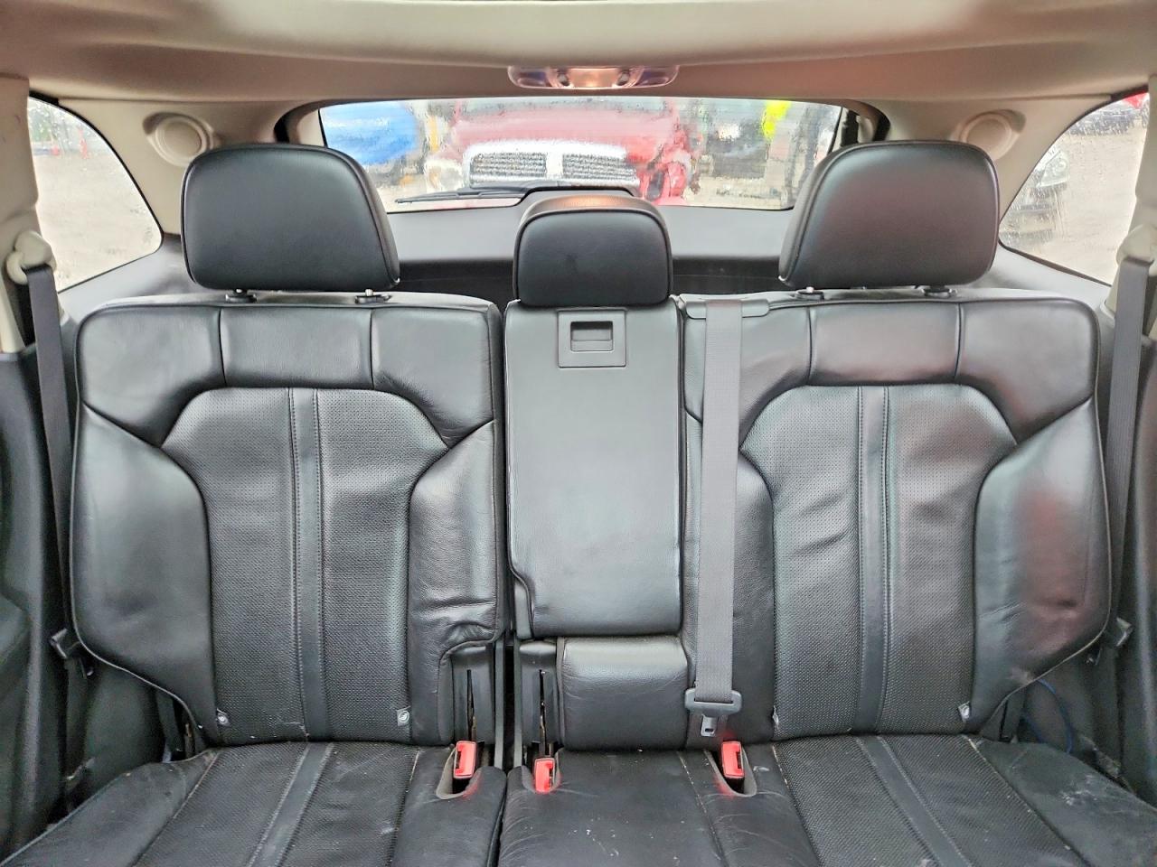 2011 Lincoln Mkx Бордовый vin: 2LMDJ8JK6BBJ20853