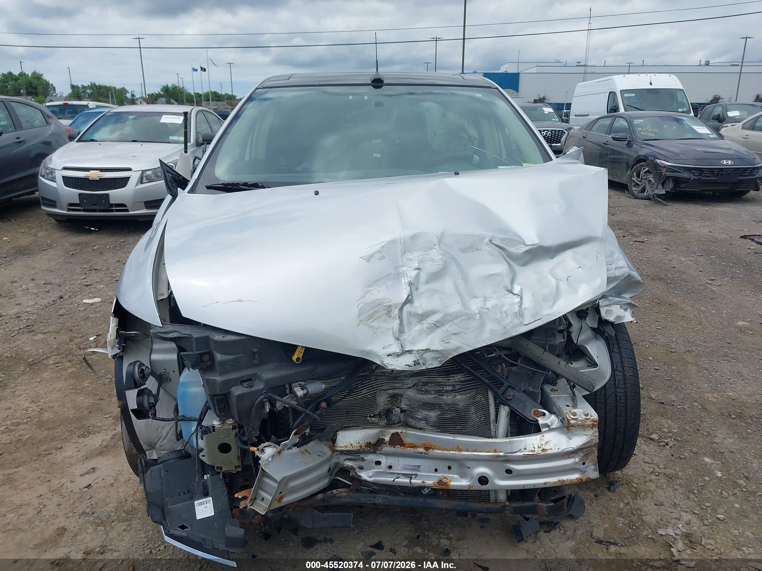 2012 Lincoln Mkx   Silver vin: 2LMDJ8JK6CBL07852