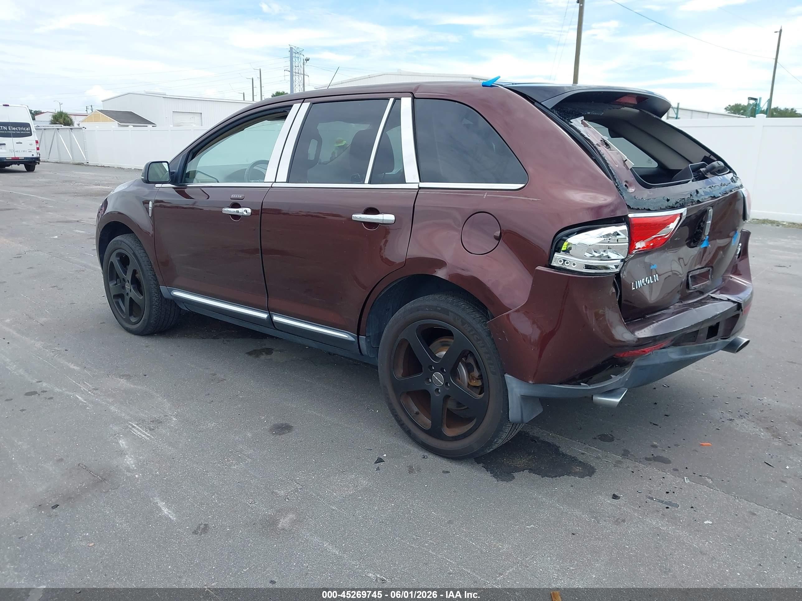 2012 Lincoln Mkx   Maroon vin: 2LMDJ8JK6CBL12971