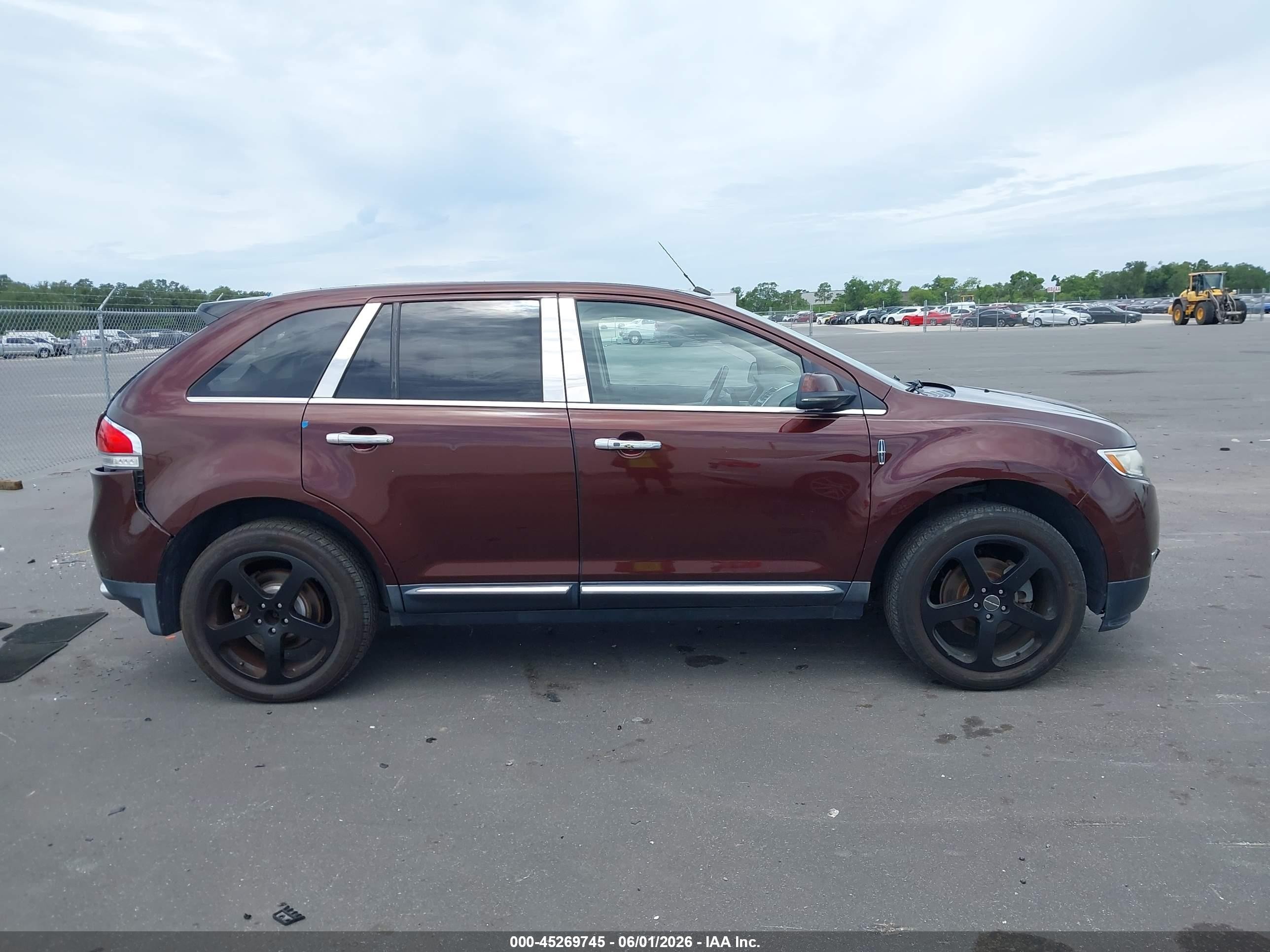 2012 Lincoln Mkx   Maroon vin: 2LMDJ8JK6CBL12971