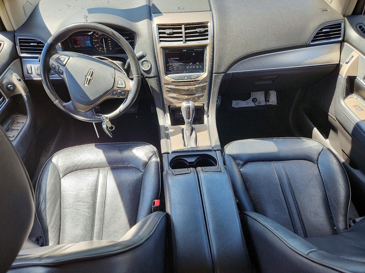 2012 Lincoln Mkx White vin: 2LMDJ8JK6CBL13988