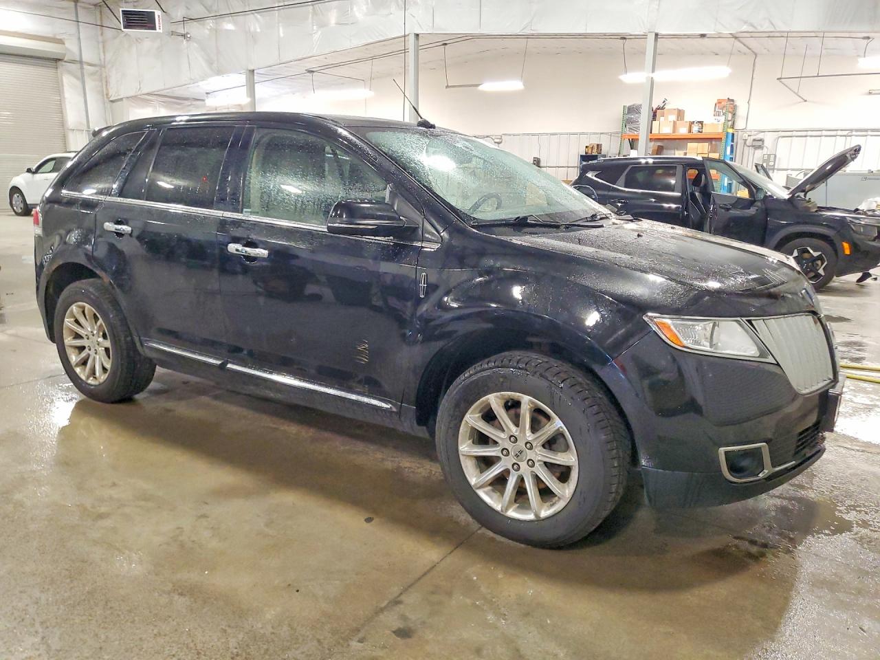2013 Lincoln Mkx Black vin: 2LMDJ8JK6DBL01115