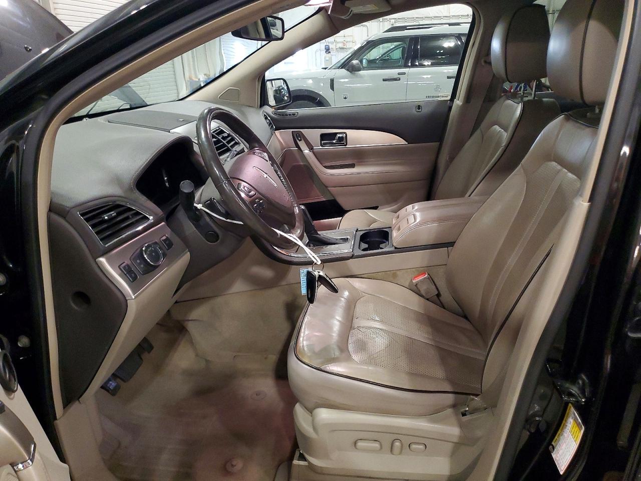 2013 Lincoln Mkx Black vin: 2LMDJ8JK6DBL01115