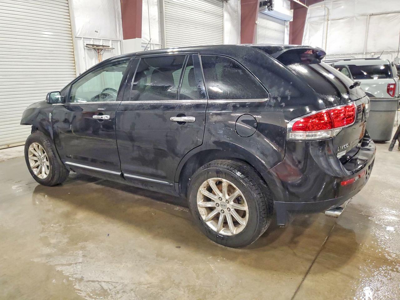 2013 Lincoln Mkx Black vin: 2LMDJ8JK6DBL01115