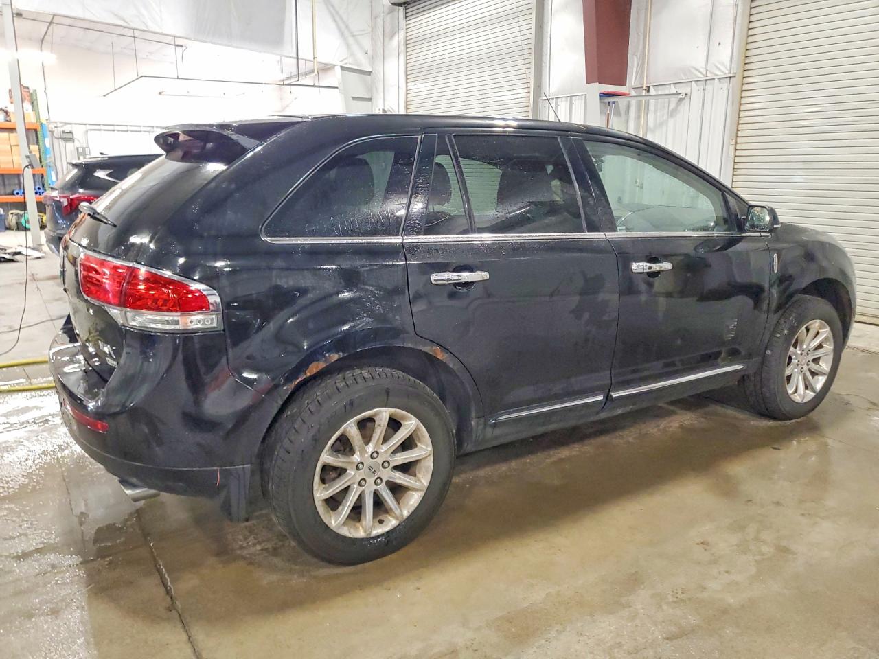 2013 Lincoln Mkx Black vin: 2LMDJ8JK6DBL01115