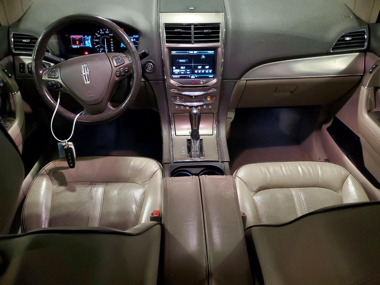 2013 Lincoln Mkx Black vin: 2LMDJ8JK6DBL01115