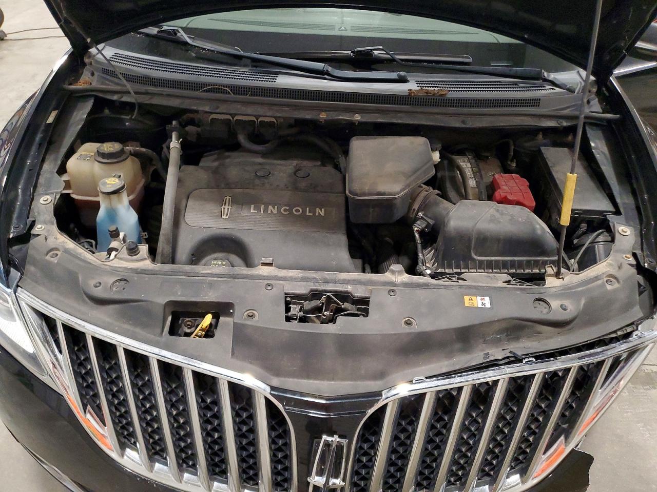 2013 Lincoln Mkx Black vin: 2LMDJ8JK6DBL01115