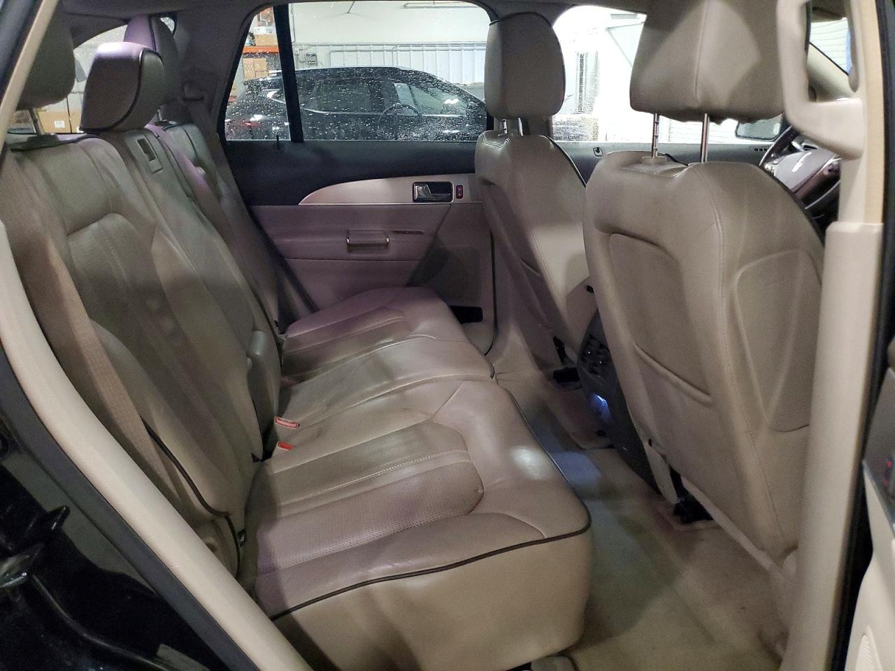 2013 Lincoln Mkx Black vin: 2LMDJ8JK6DBL01115