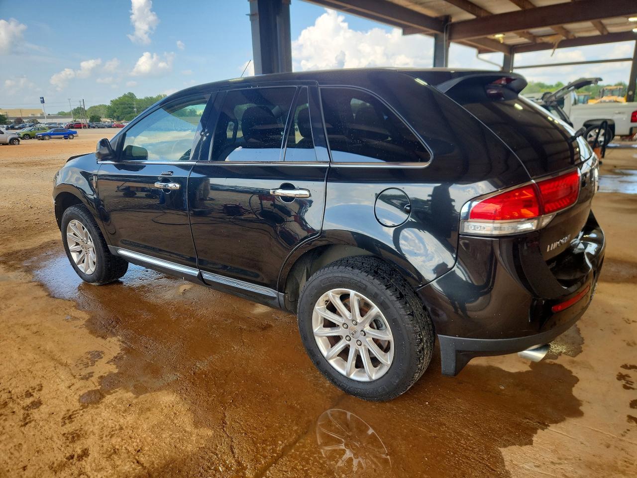 2013 Lincoln Mkx Угольный vin: 2LMDJ8JK6DBL05729
