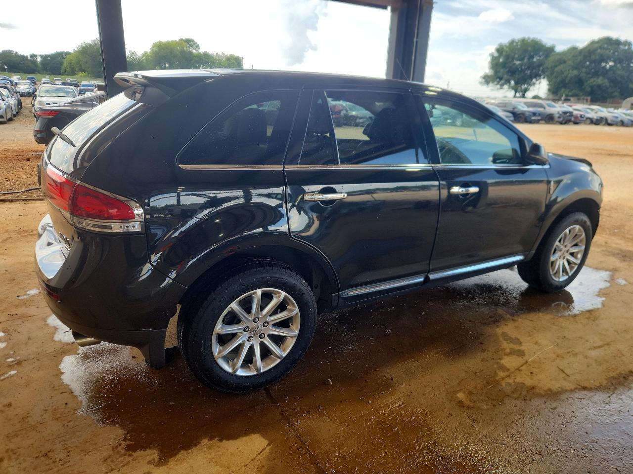 2013 Lincoln Mkx Угольный vin: 2LMDJ8JK6DBL05729