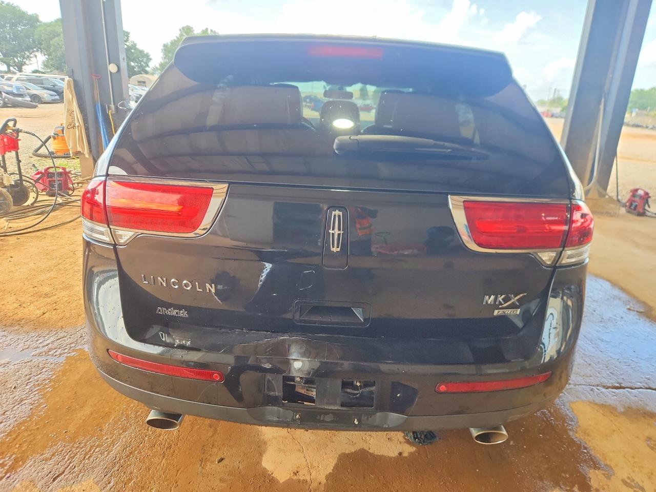 2013 Lincoln Mkx Угольный vin: 2LMDJ8JK6DBL05729