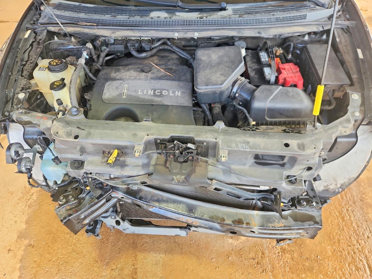 2013 Lincoln Mkx Угольный vin: 2LMDJ8JK6DBL05729