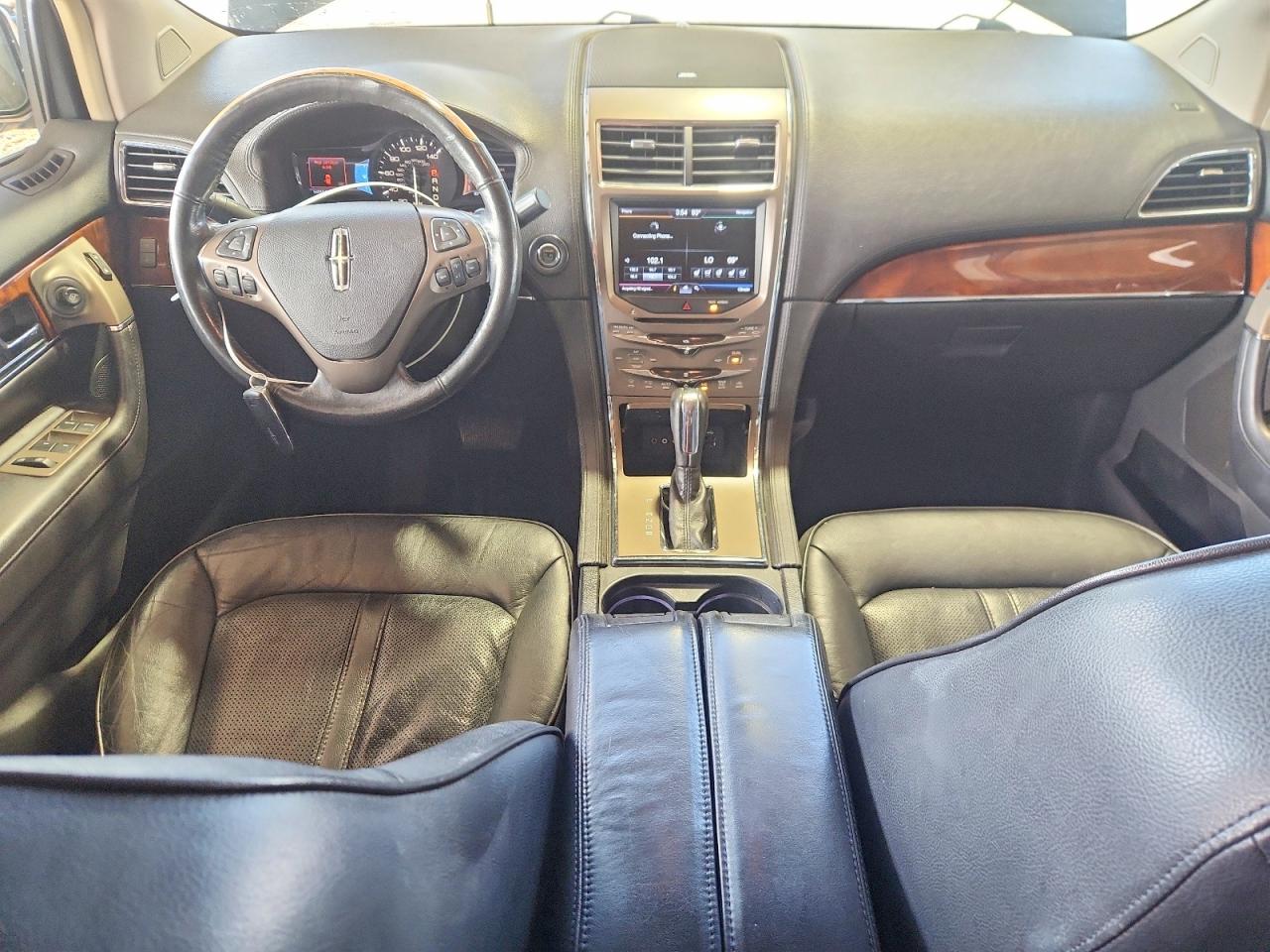 2013 Lincoln Mkx Угольный vin: 2LMDJ8JK6DBL05729