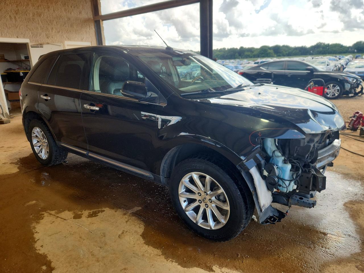 2013 Lincoln Mkx Угольный vin: 2LMDJ8JK6DBL05729