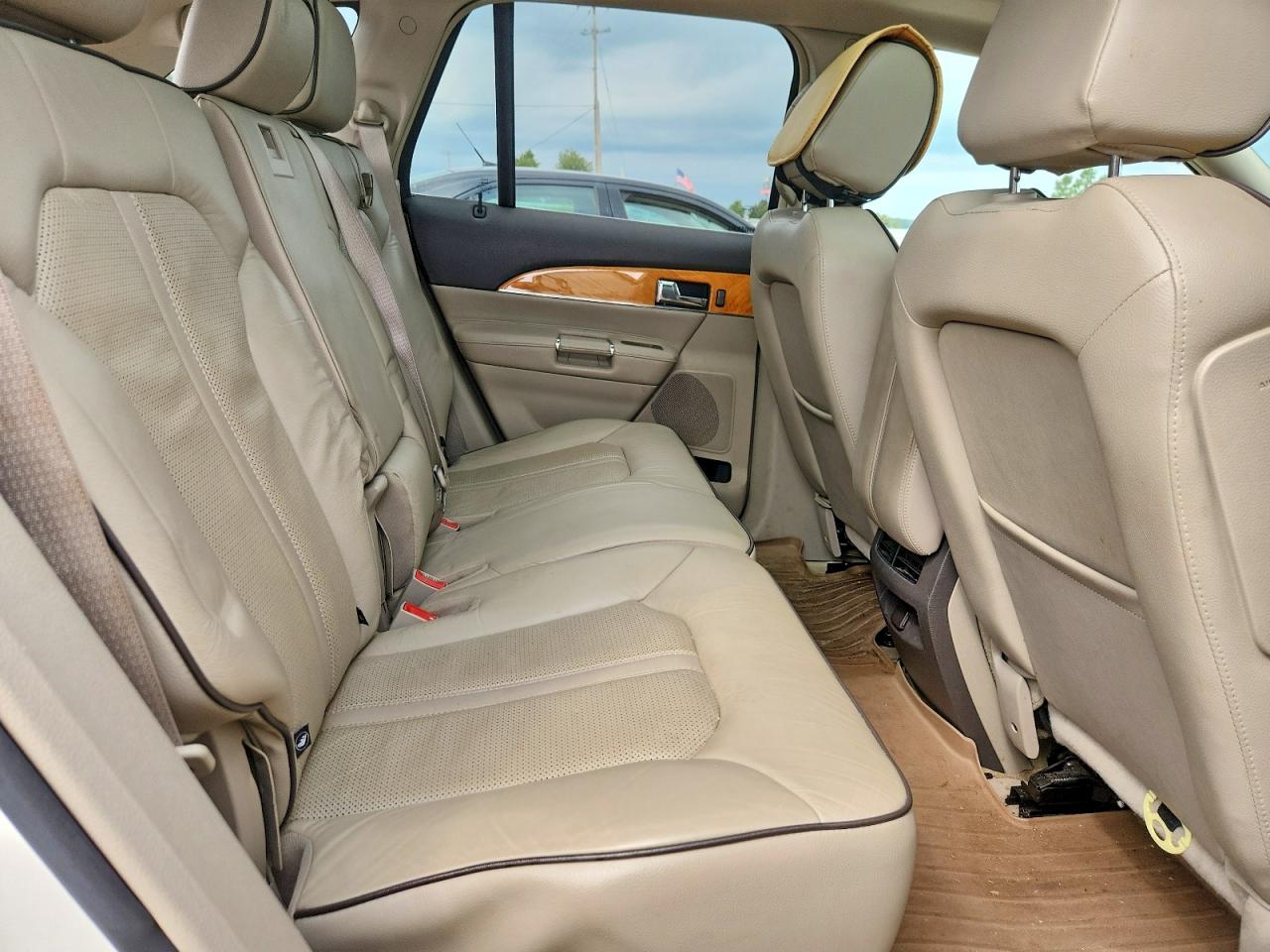 2013 Lincoln Mkx White vin: 2LMDJ8JK6DBL08050