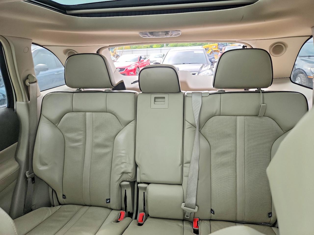 2013 Lincoln Mkx White vin: 2LMDJ8JK6DBL08050