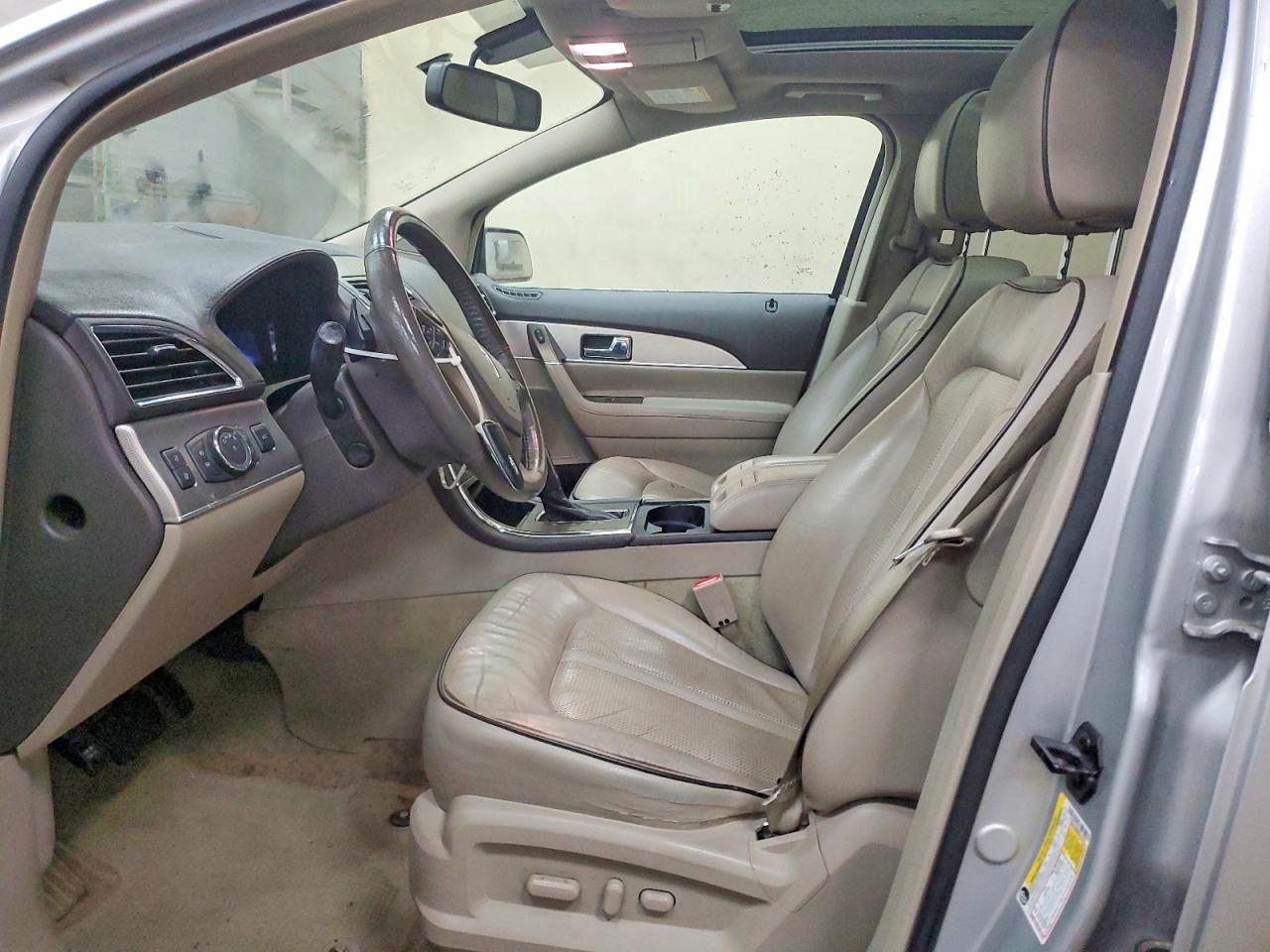 2013 Lincoln Mkx Silver vin: 2LMDJ8JK6DBL17380