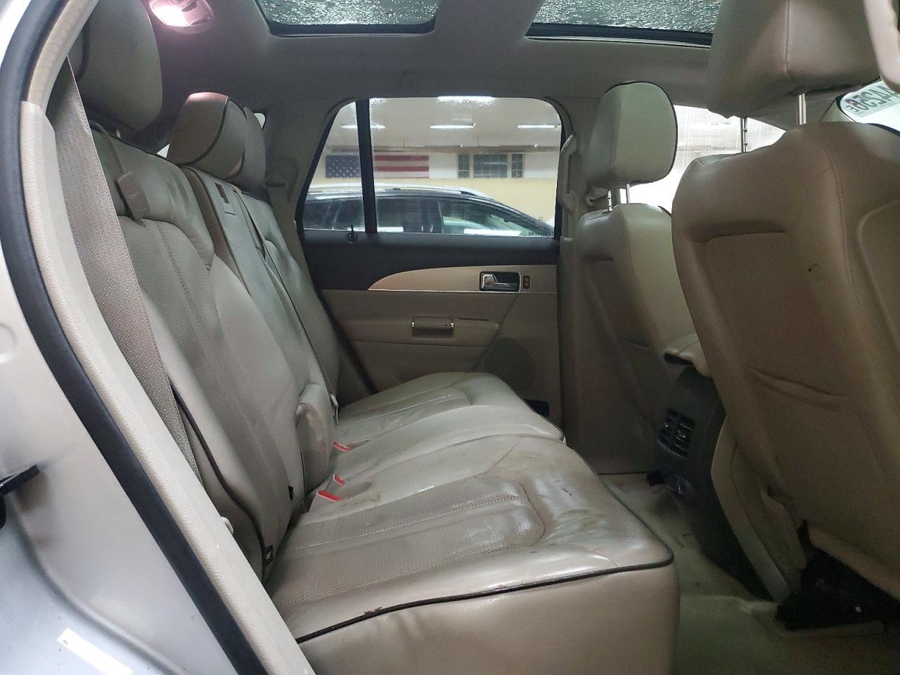 2013 Lincoln Mkx Silver vin: 2LMDJ8JK6DBL17380