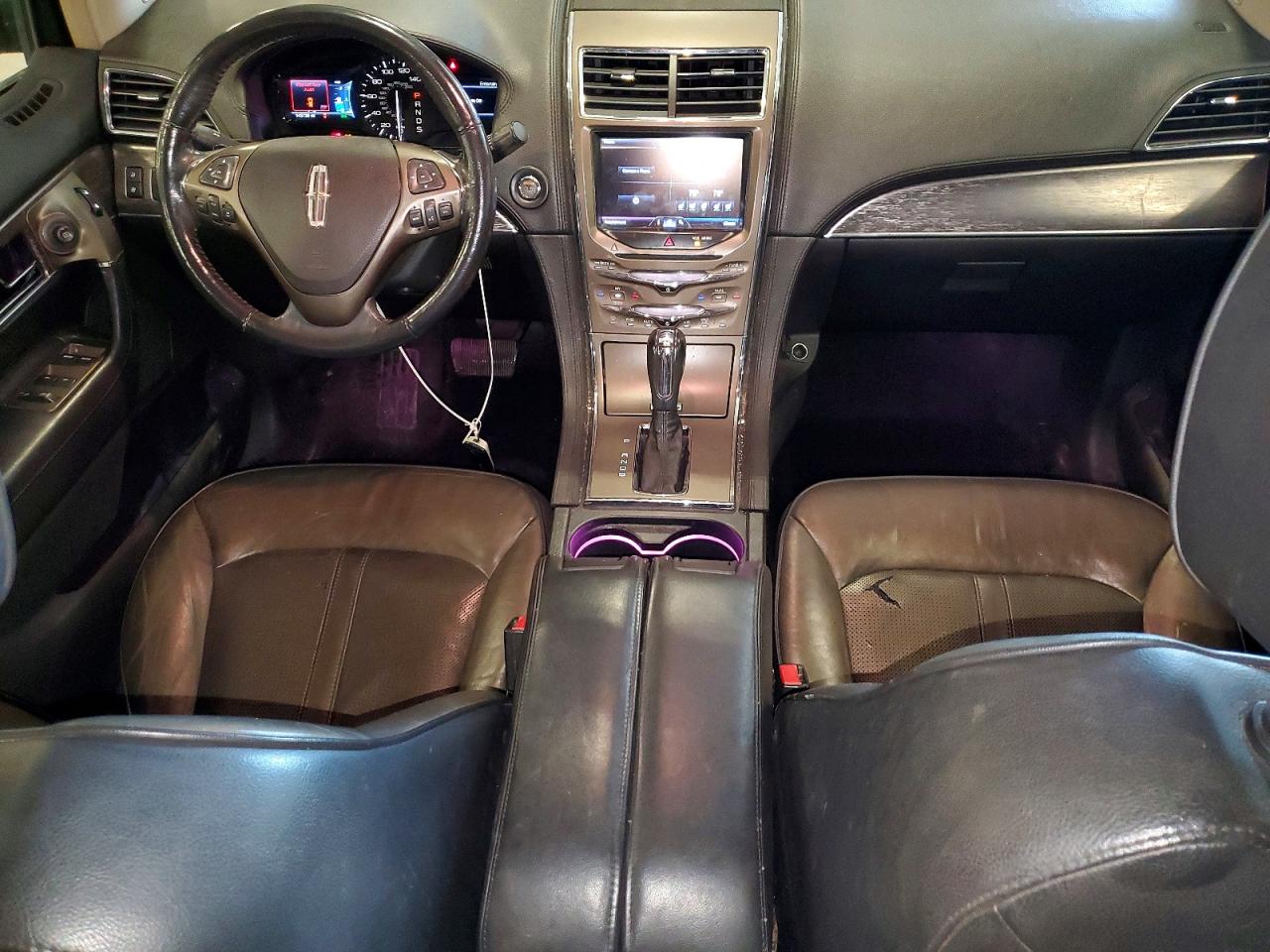 2013 Lincoln Mkx Black vin: 2LMDJ8JK6DBL21476