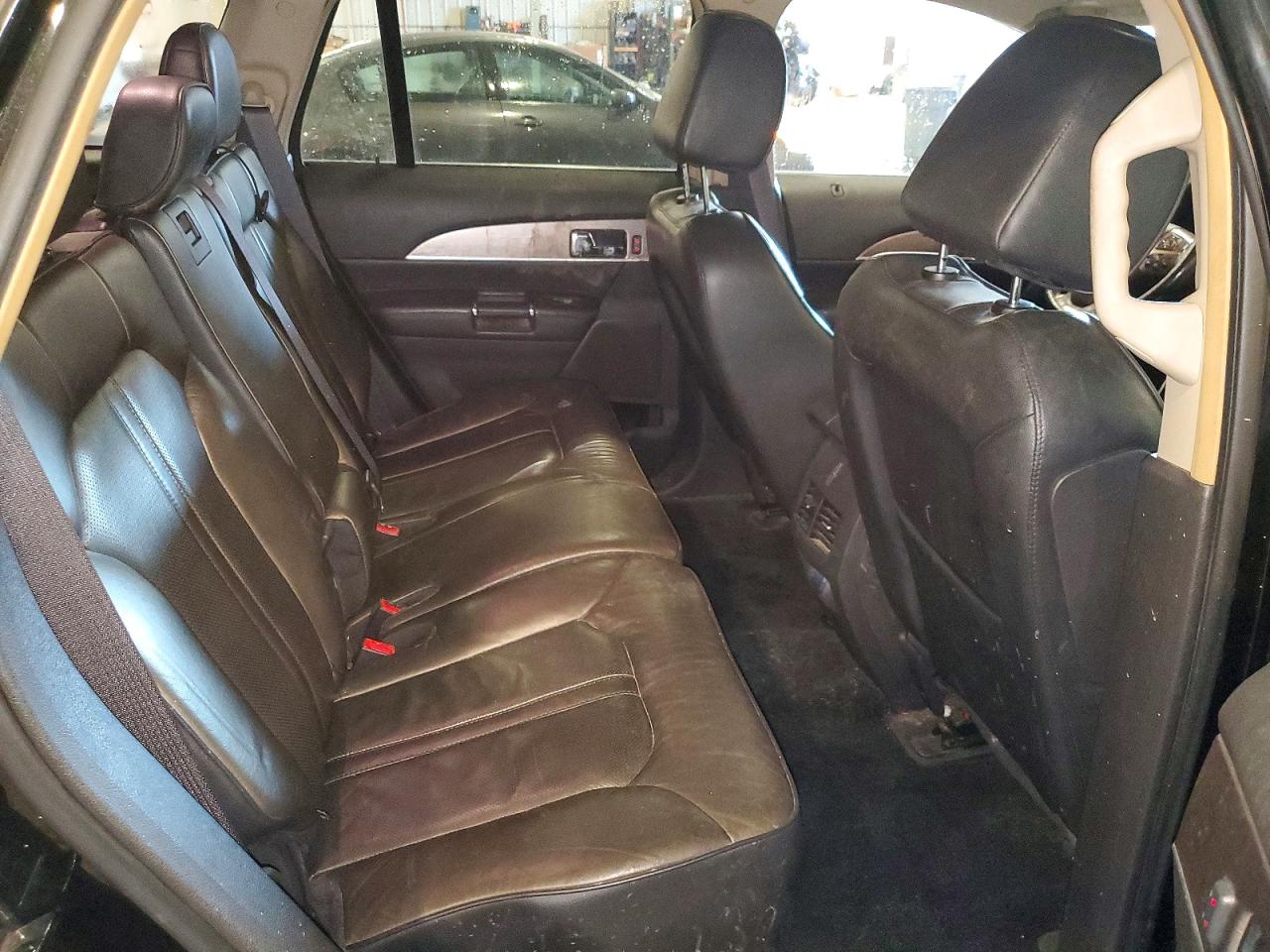 2013 Lincoln Mkx Black vin: 2LMDJ8JK6DBL21476