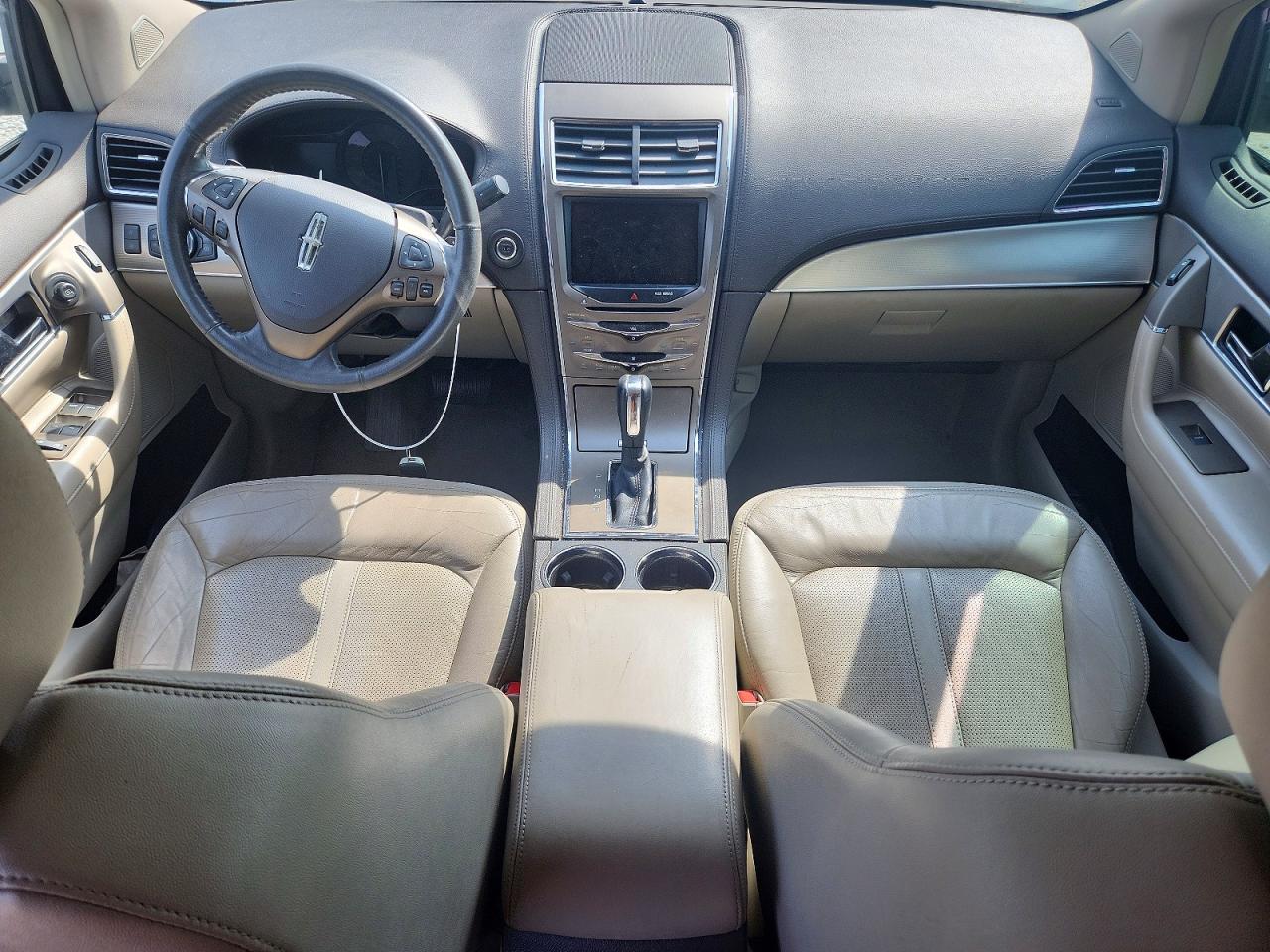 2013 Lincoln Mkx White vin: 2LMDJ8JK6DBL32946